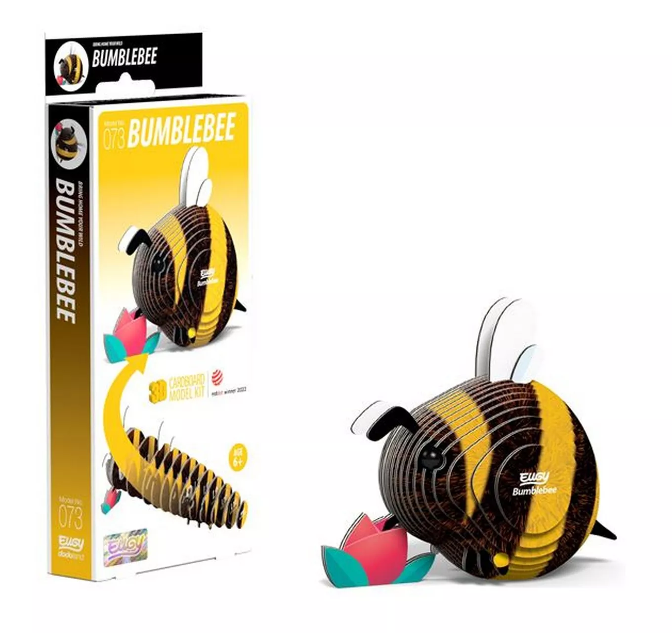 Eugy 3D Model - Bumblebee
