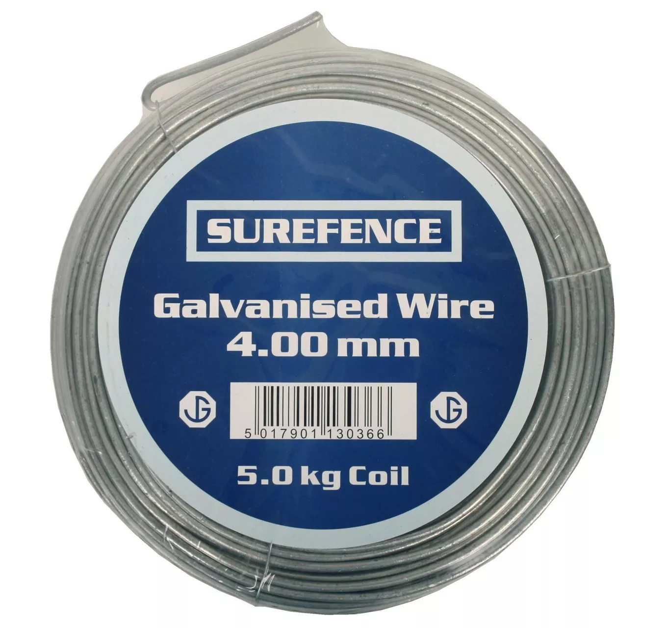 Mild Steel Wire 4mm 5kg 51mtr