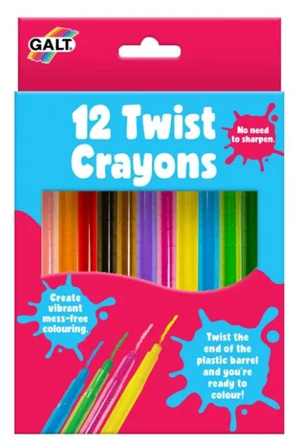 Galt Twist Crayons 12pk