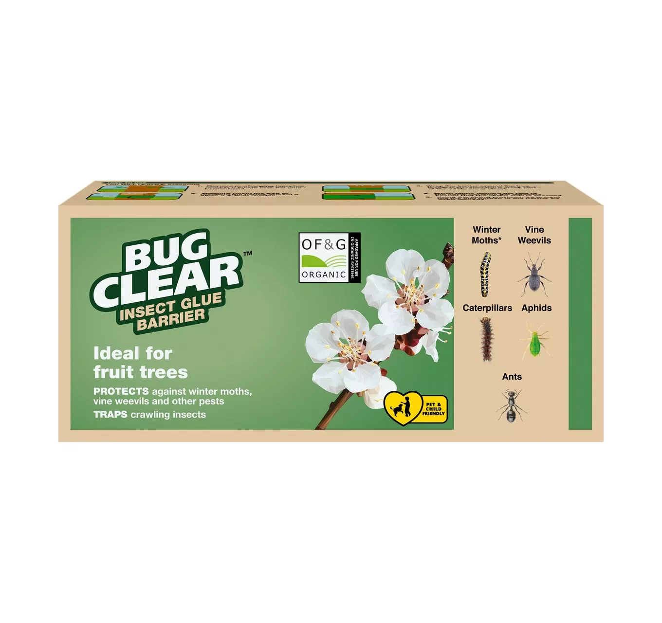 Bug Clear Insect Barrier 10x5m