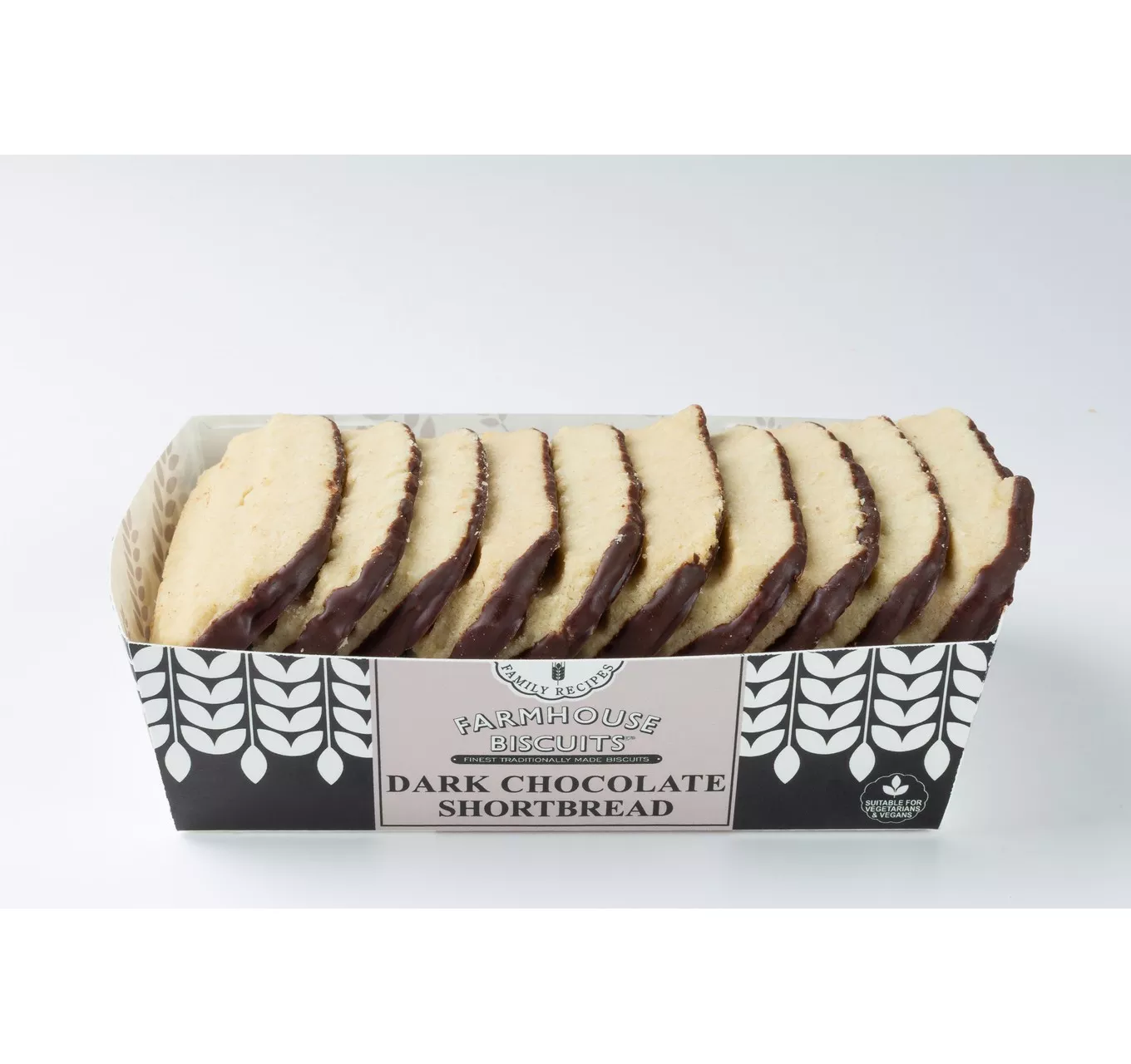 Dark Chocolate Shortbread 150g