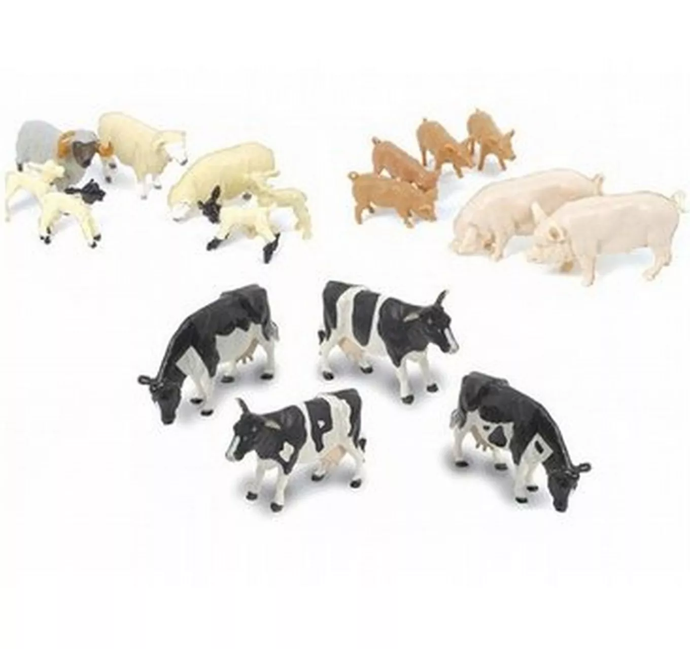Mixed Animal Value Pack 17pce