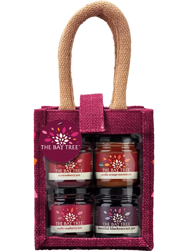 Red Sweet Jute Bag 452G