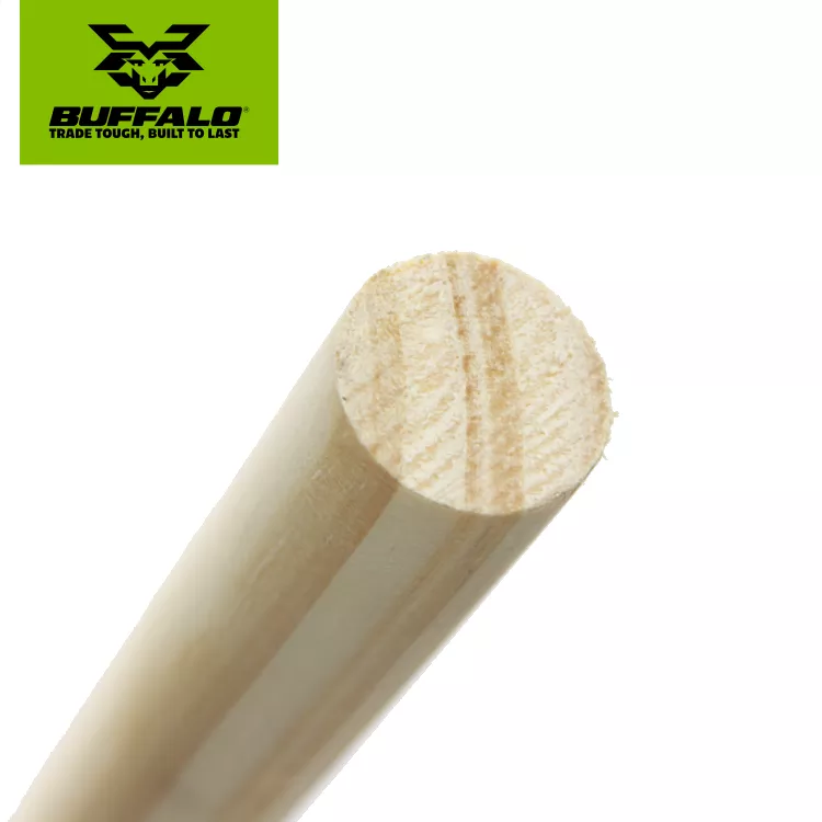 Buffalo Standard Wooden Handle 1200 x 24mm