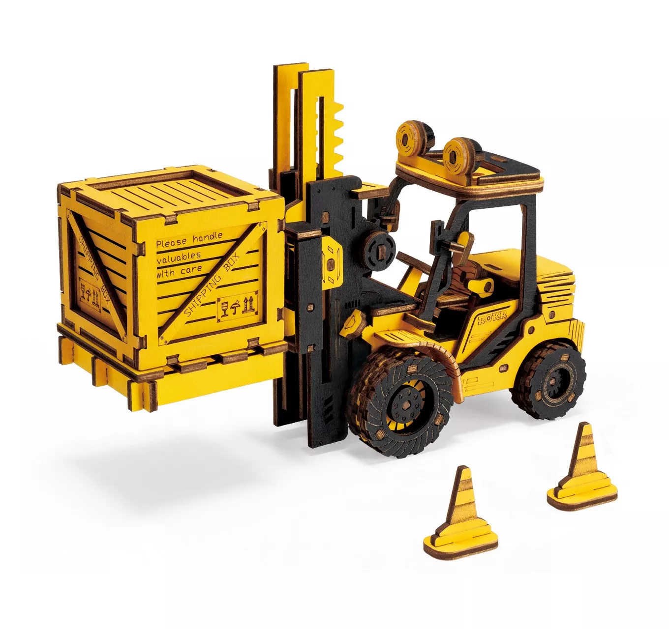 Classic Forklift 139pc