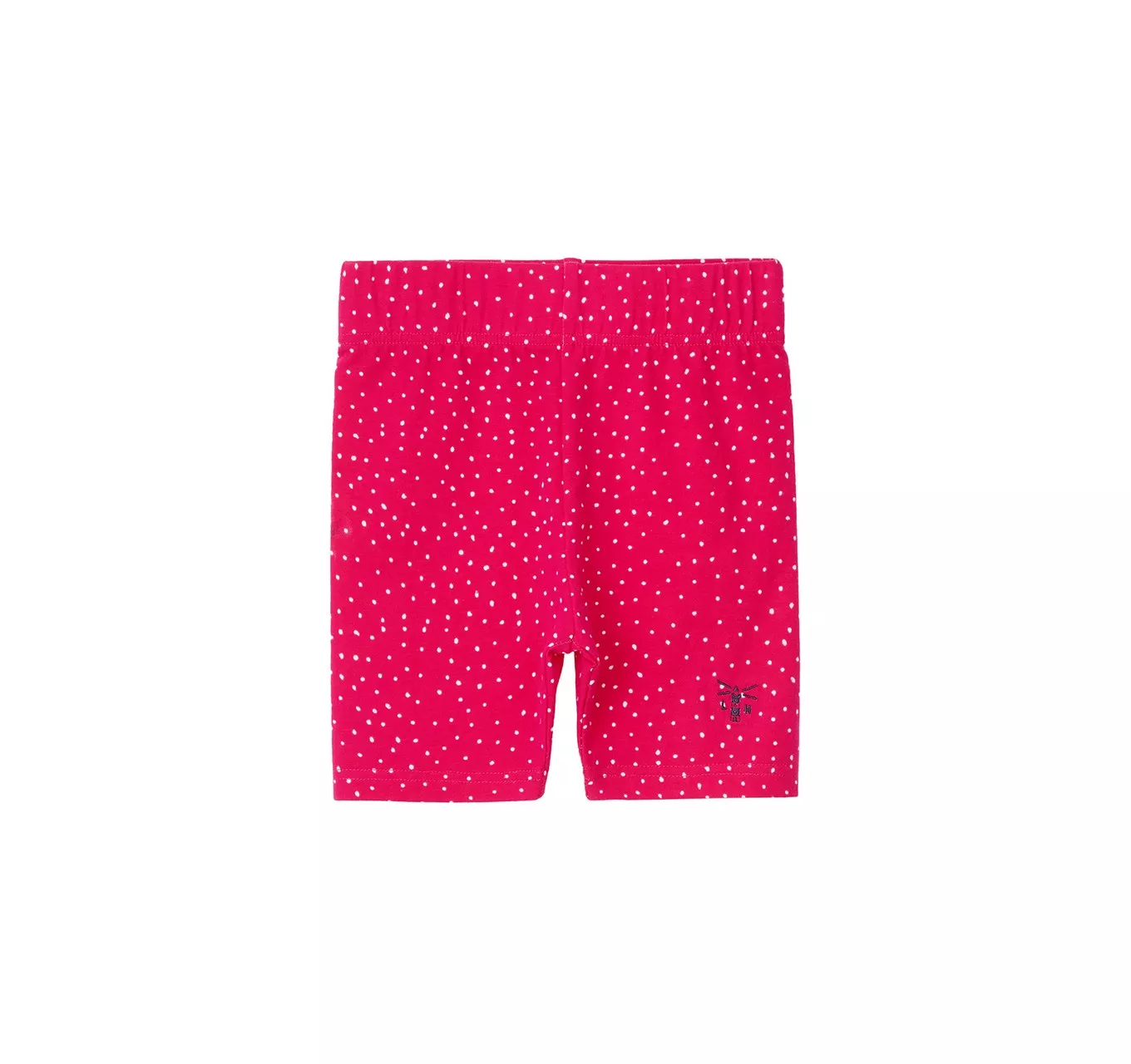 Polly Shorts Pink Dot 3-4