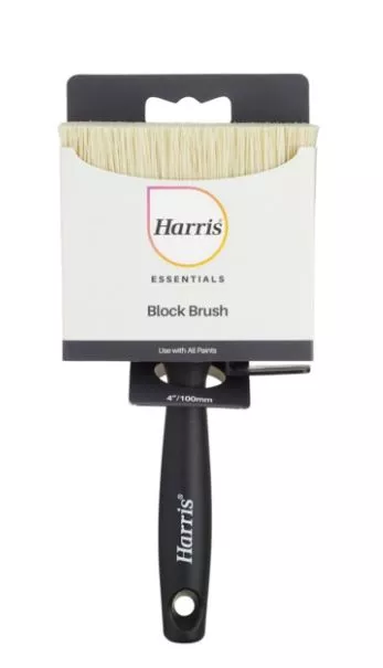 Essentials Block Brush 4"