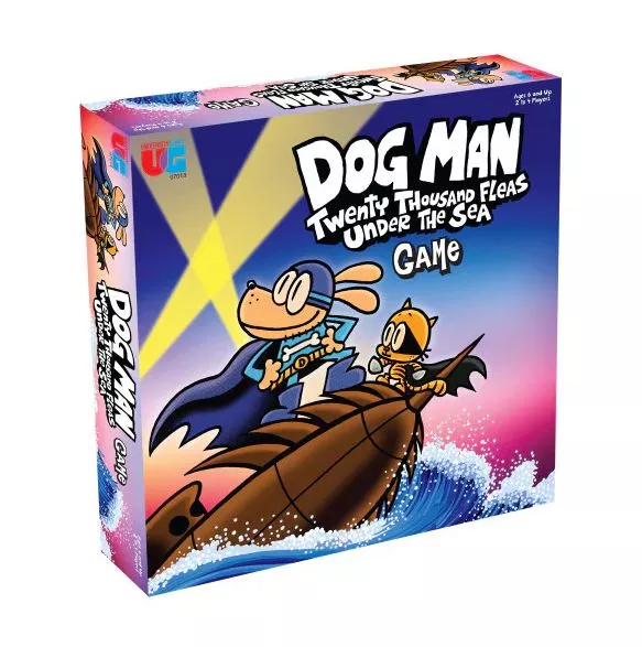 Dogman 20,000 Fleas Under The Sea Game
