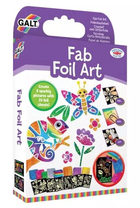 Fab Foil Art Arts & Crafts Kit