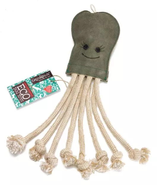 Eco Olive the Octopus