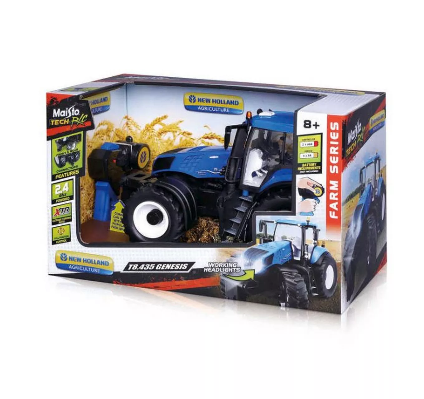 R/C New Holland Tractor