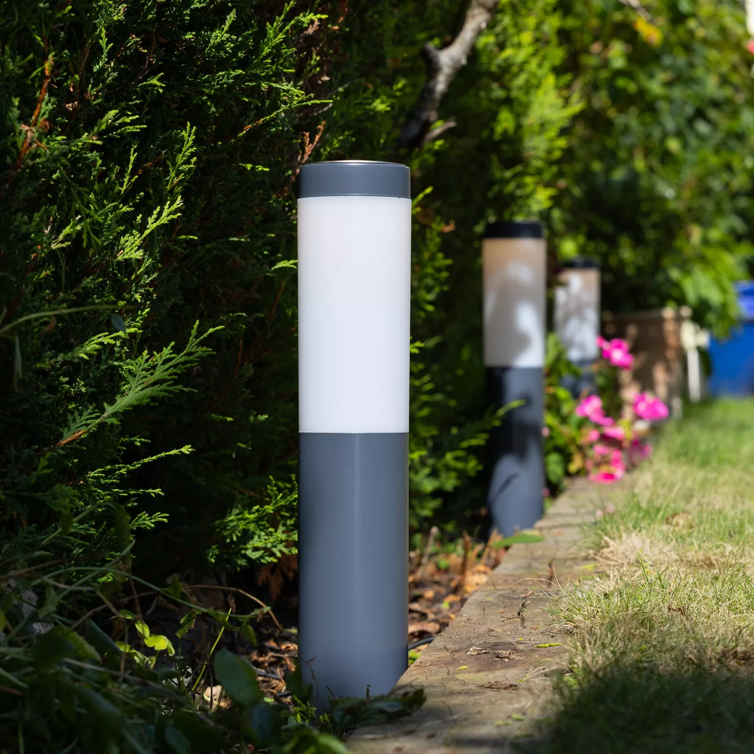 HERON Border Light Starter Set Slate (Set of 3)