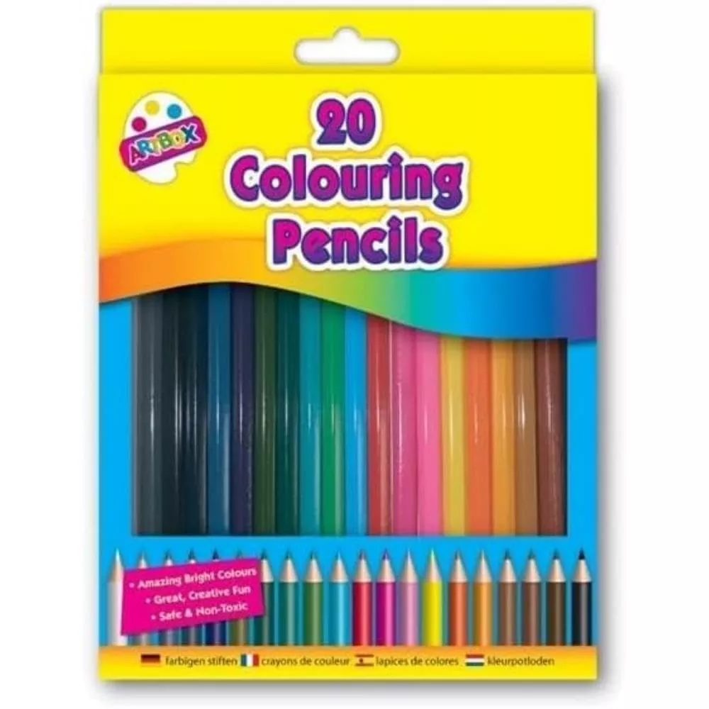 Colouring Pencil Set 20pk