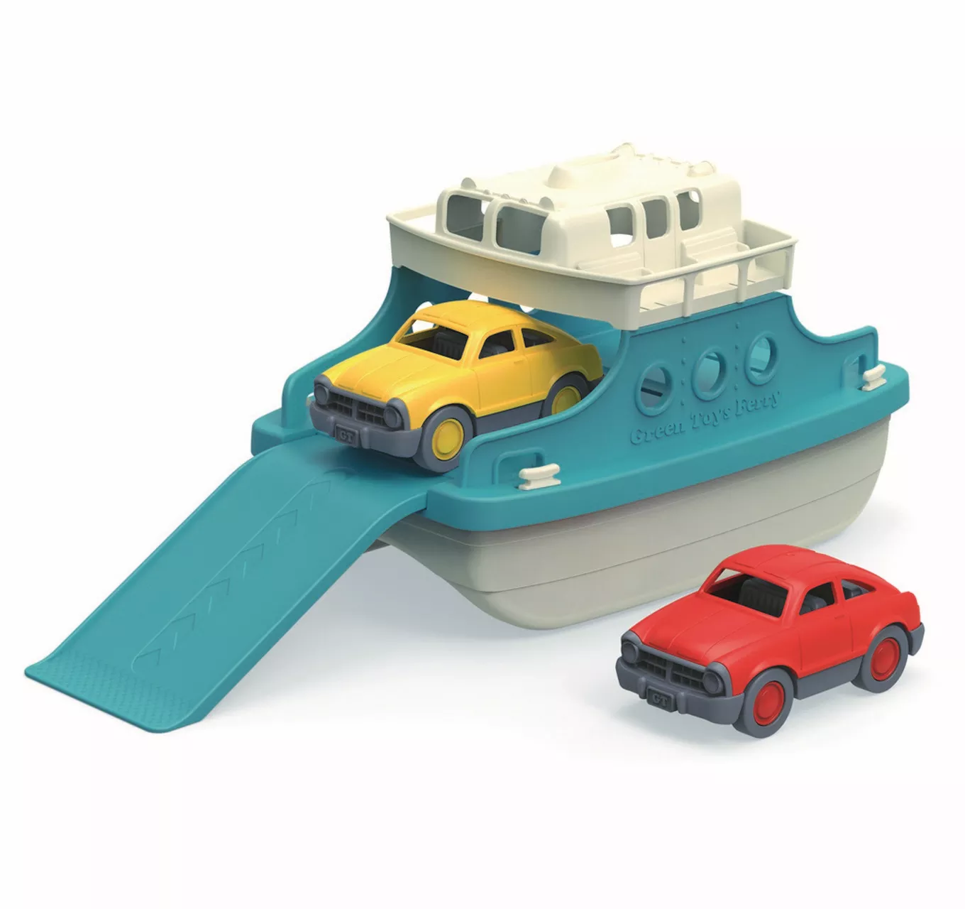 Ferry Boat with Cars