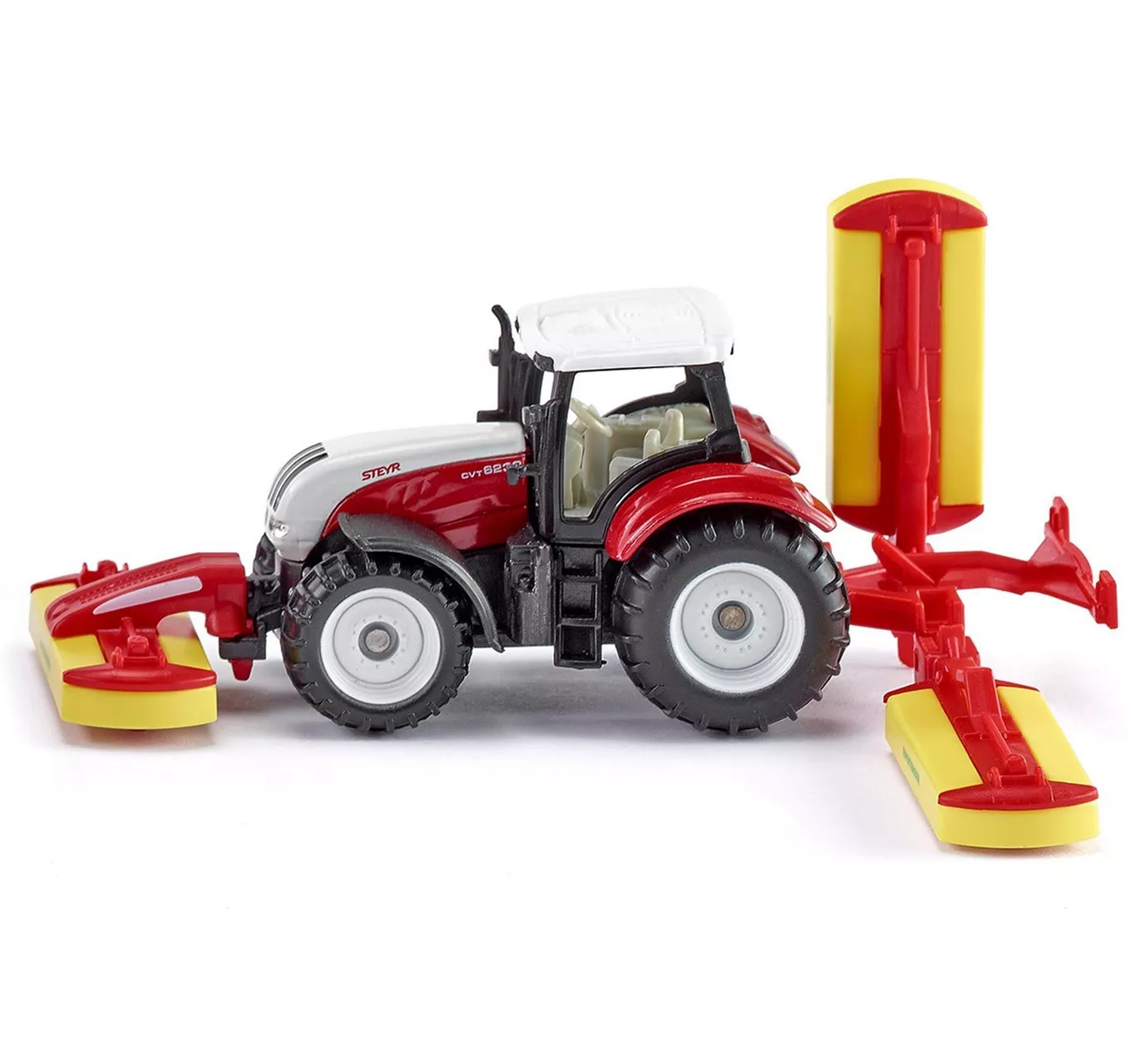 1:87 Steyr With Pottinger Mower Combination