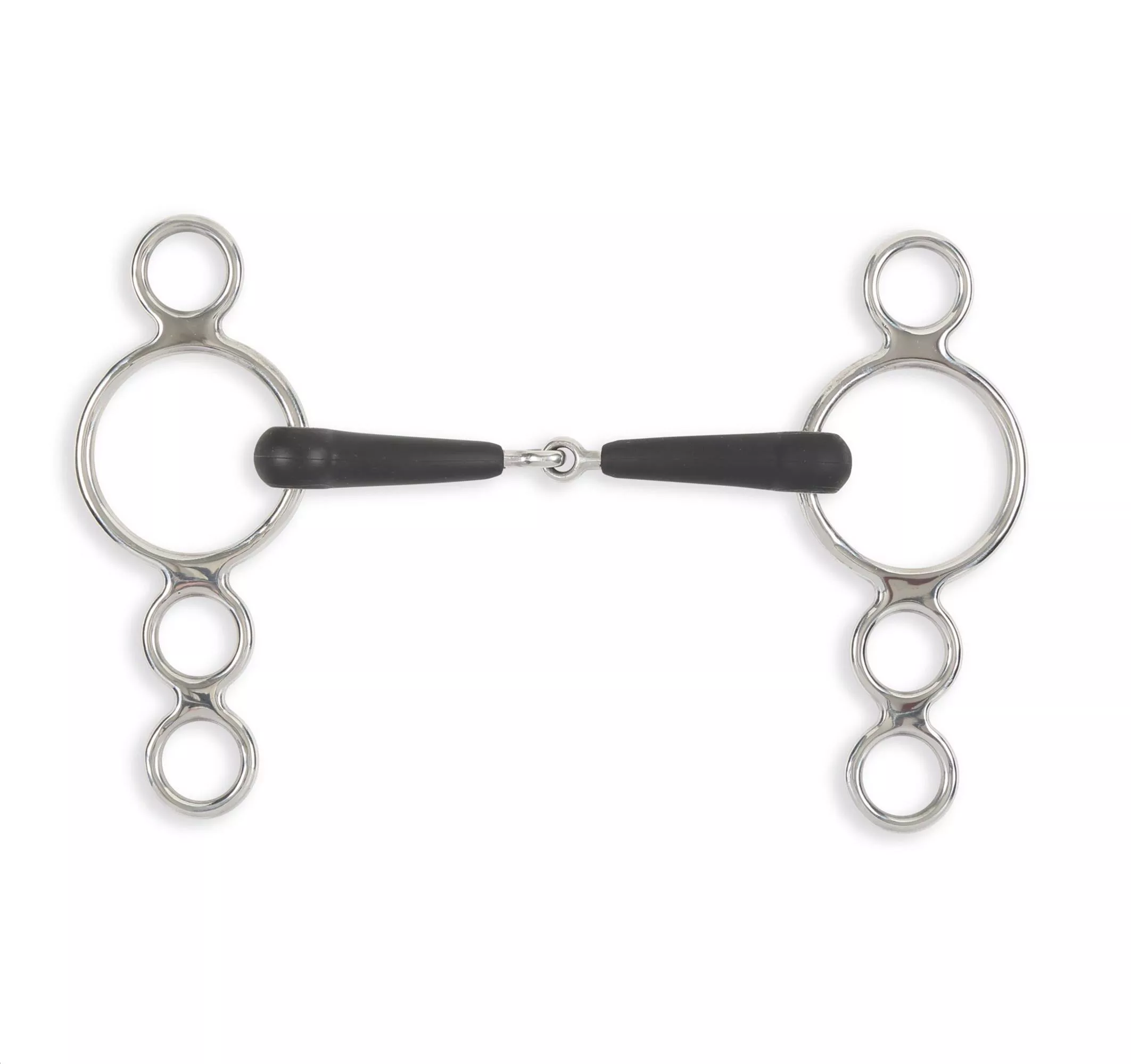 Equikind+ Jointed 3 Ring Dutch Gag 4.5"