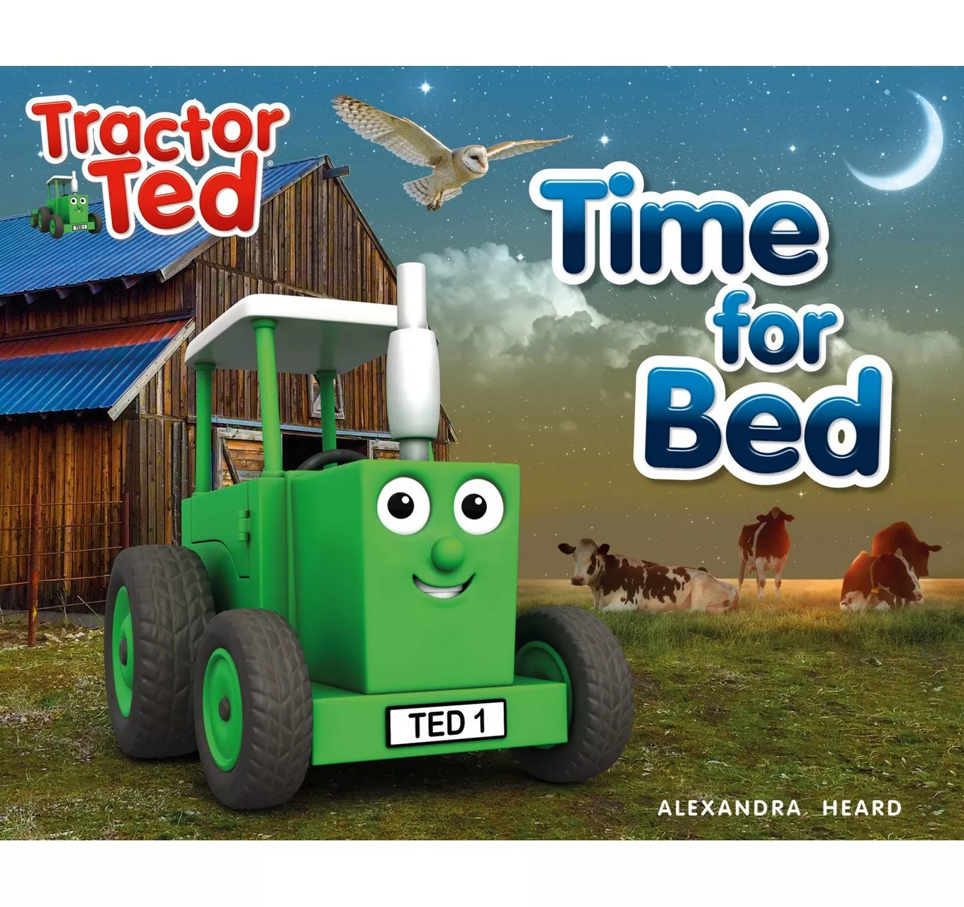 Time for Bed Book