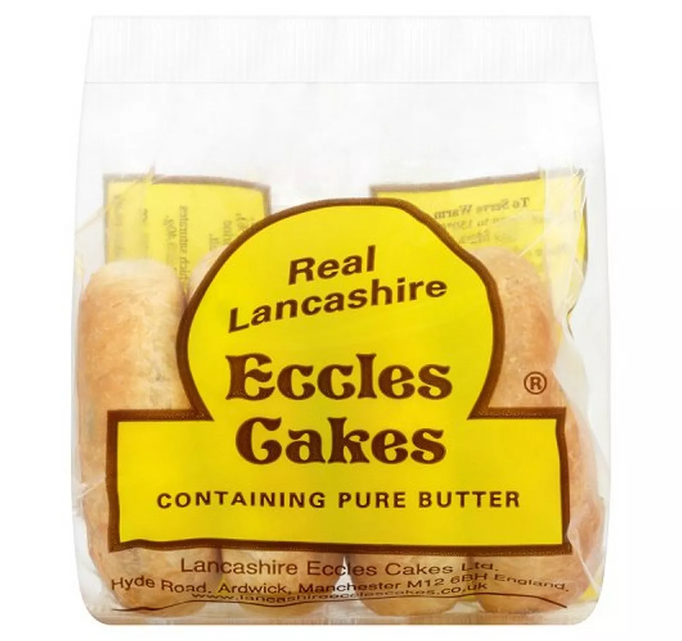 Eccles Cakes 4pk