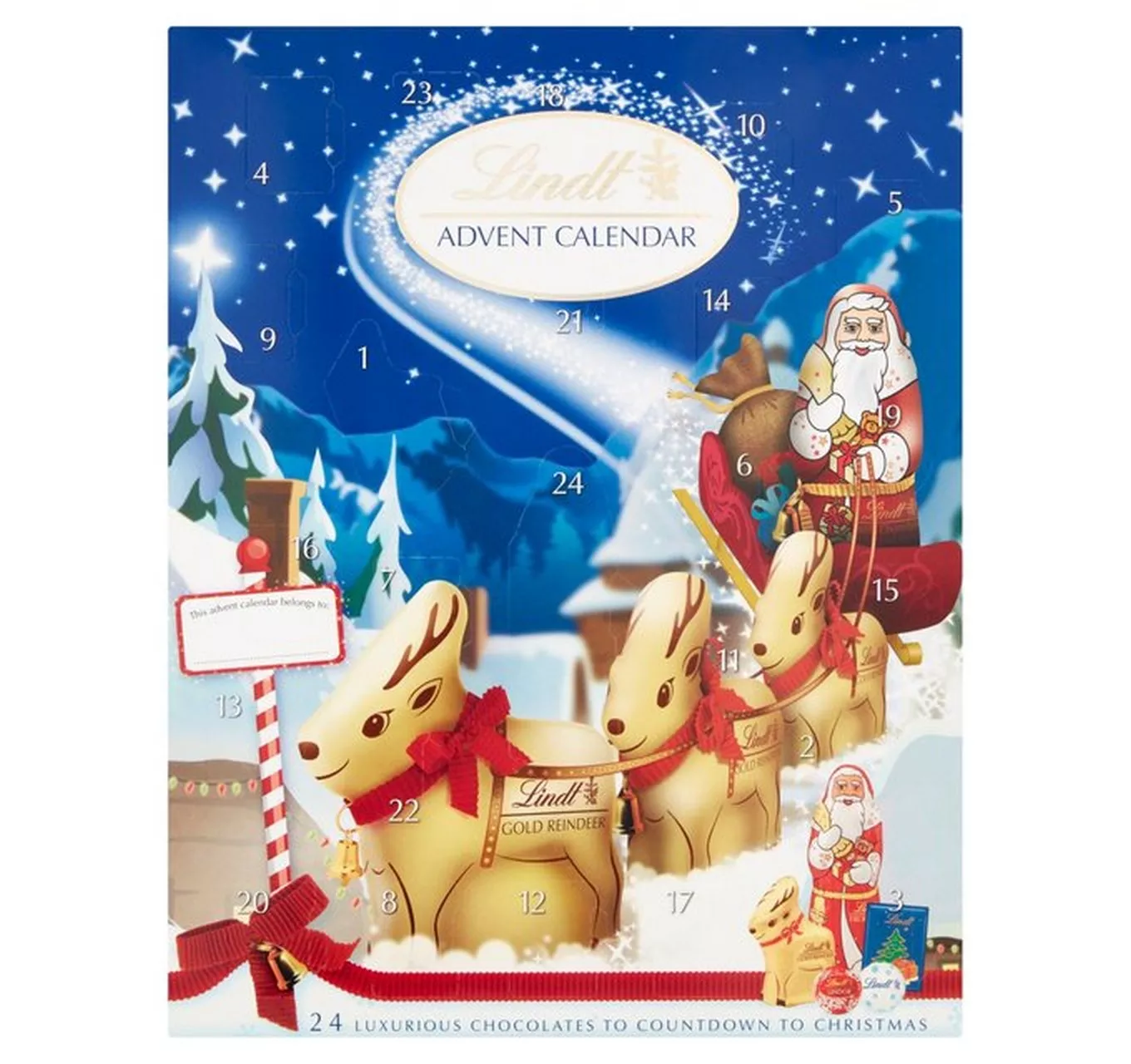 LINDT Advent Calendar 160g