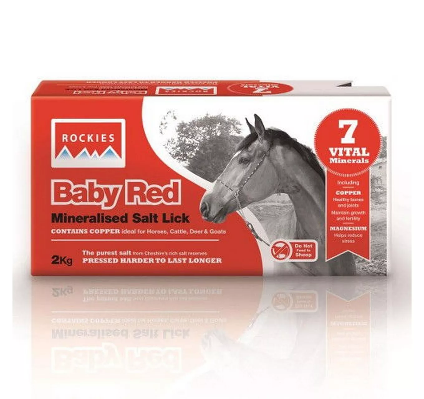Rockies Red Lick 2kg
