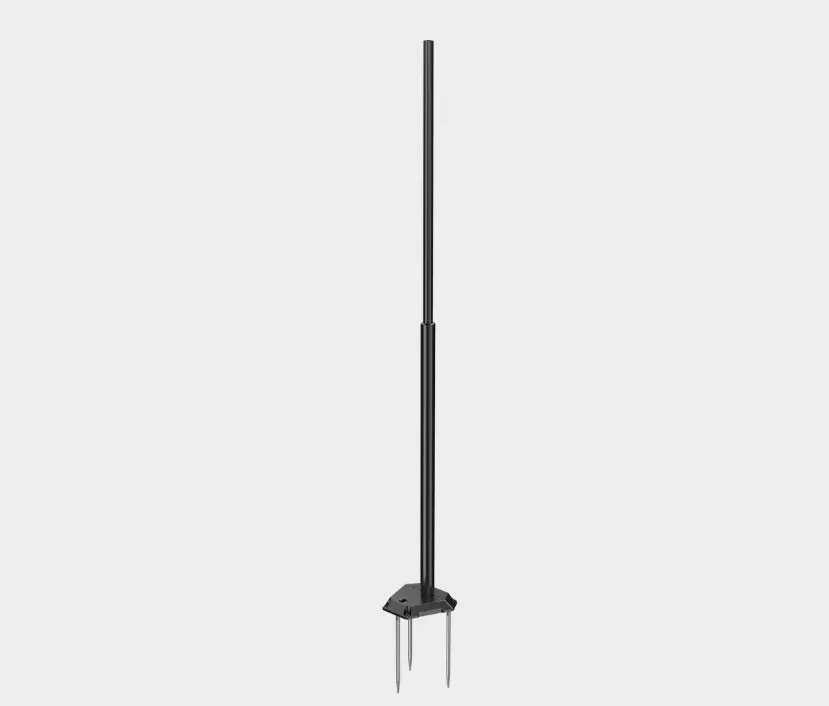 AURA-R2 Path IQ Antenna Pole & Fixing Base
