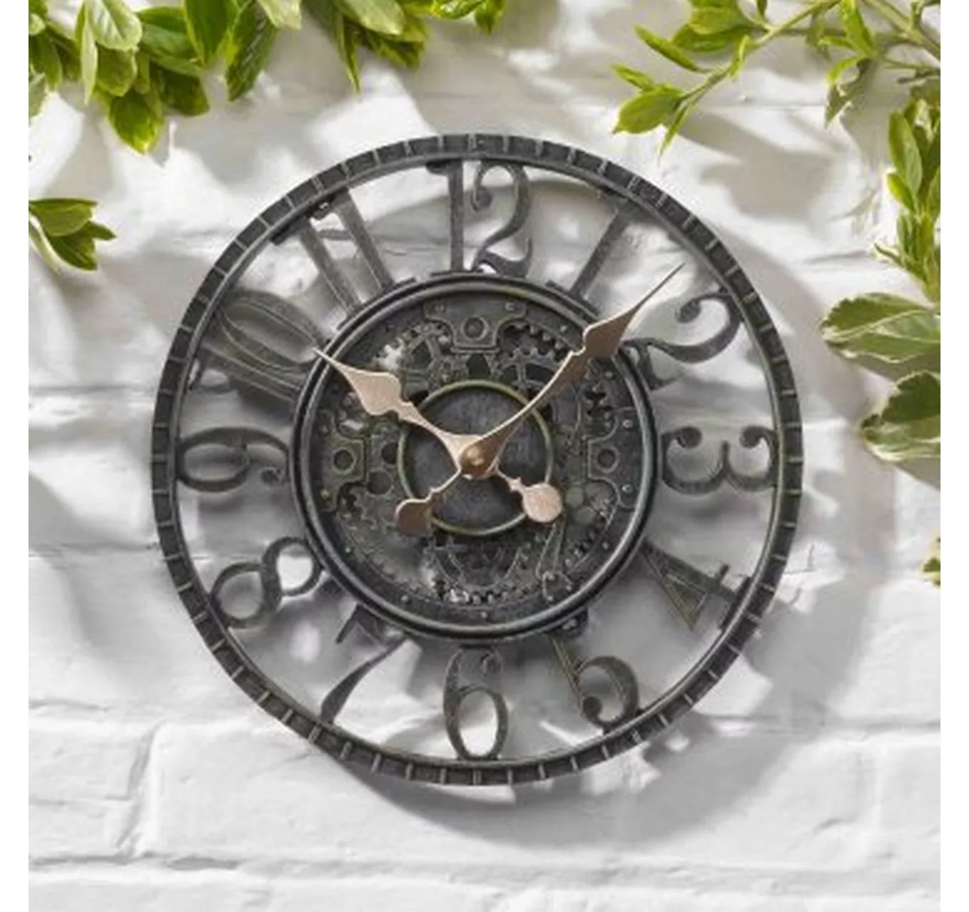 Newby Mechanical Wall Clock