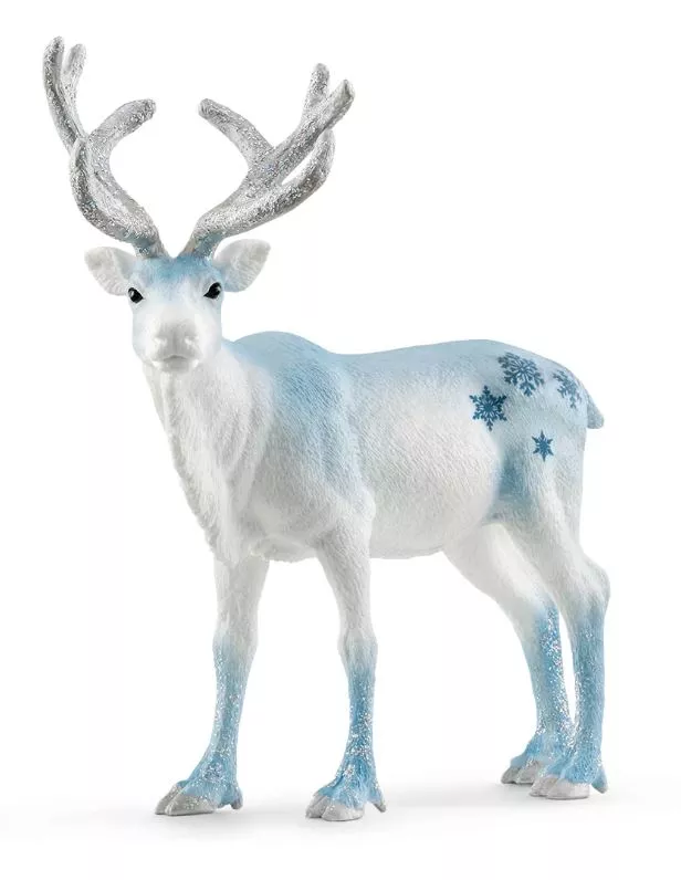 Limited-Edition Frosty Christmas Reindeer