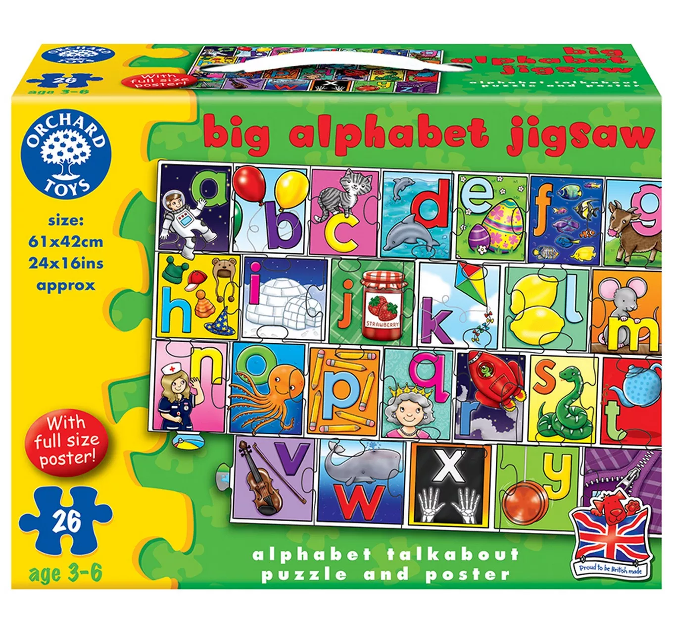 Big Alphabet Jigsaw