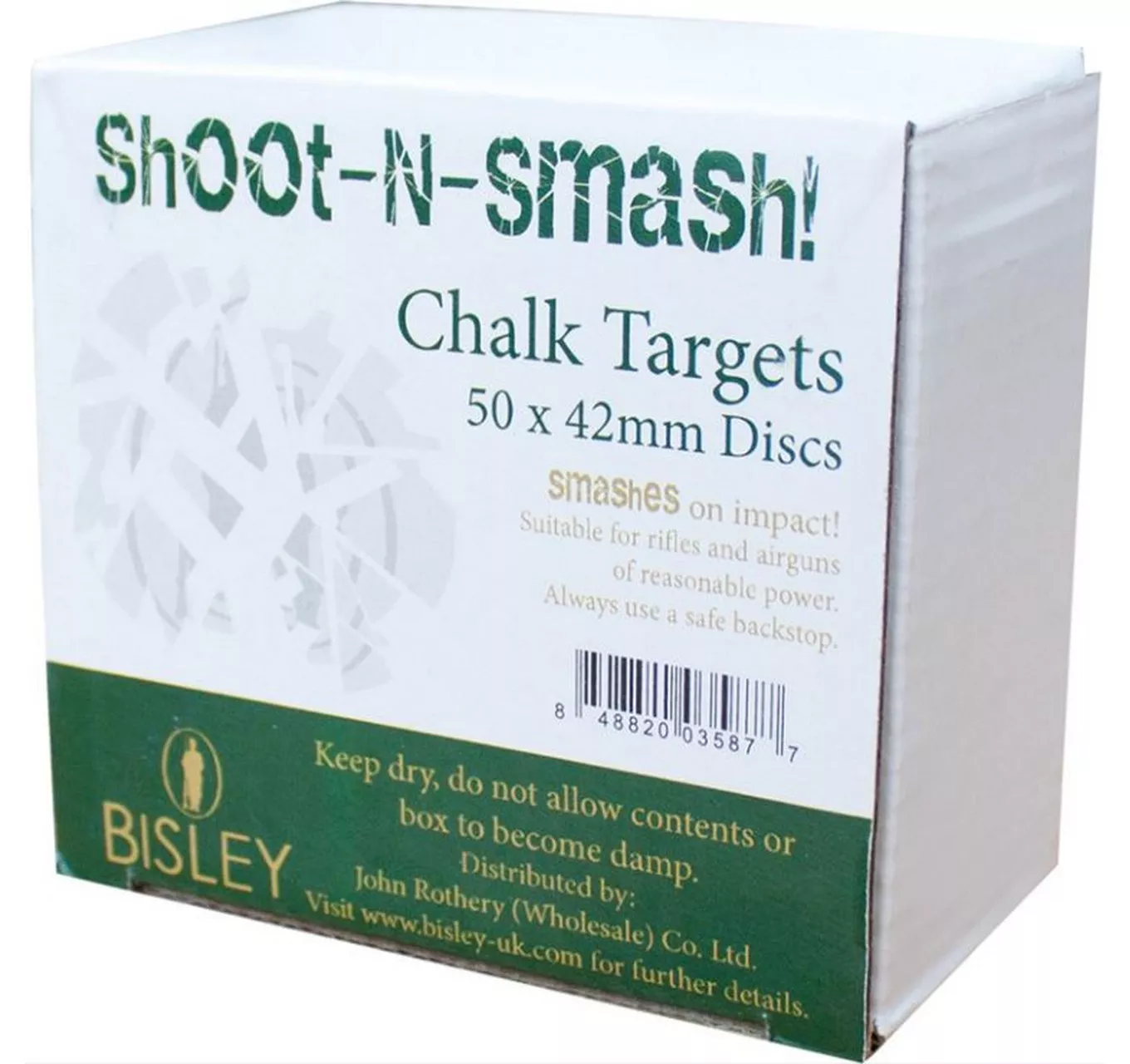 Chalk Shoot N Smash Targets