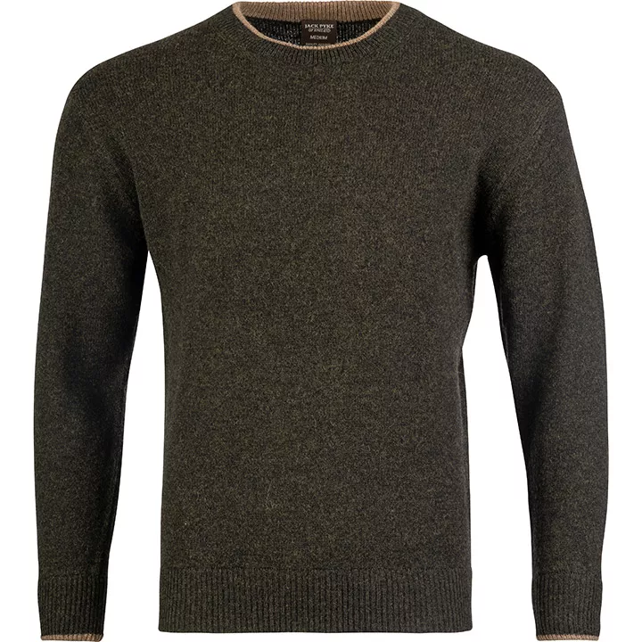 Ashcombe 100% Lambwool Crewknit