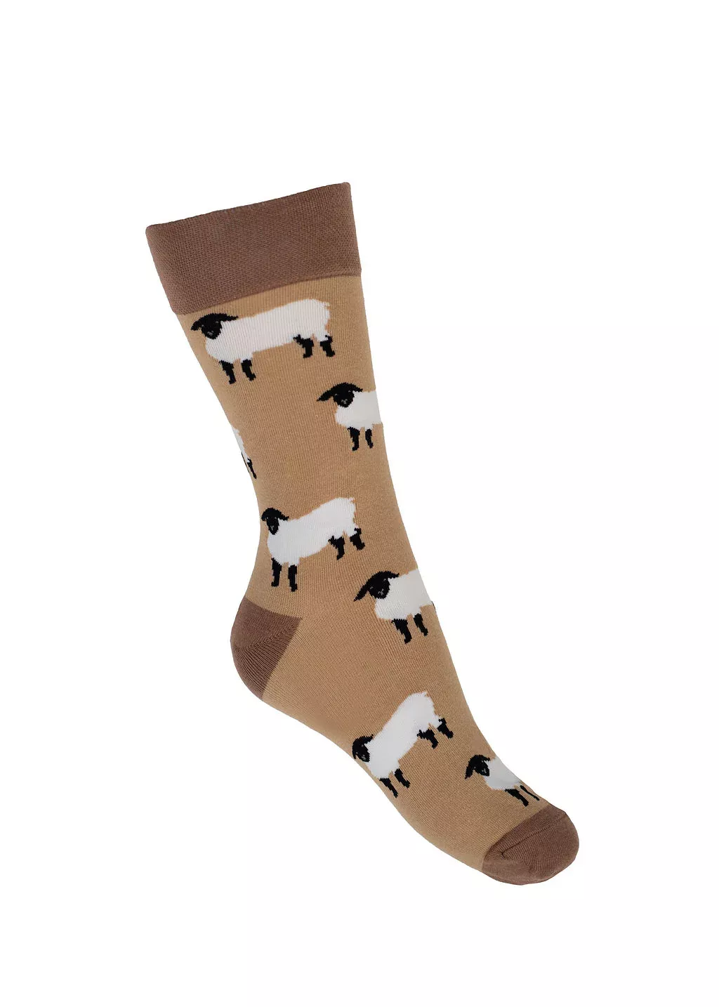 Crew Socks Suffolk Sheep 7-11