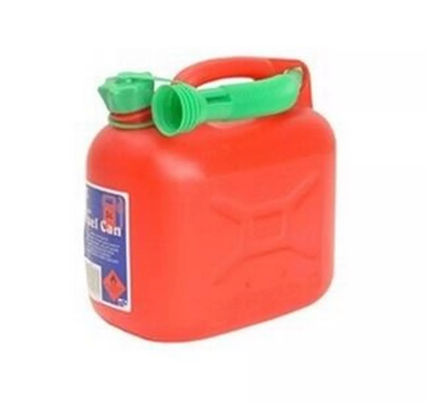Petrol Can Red 5L