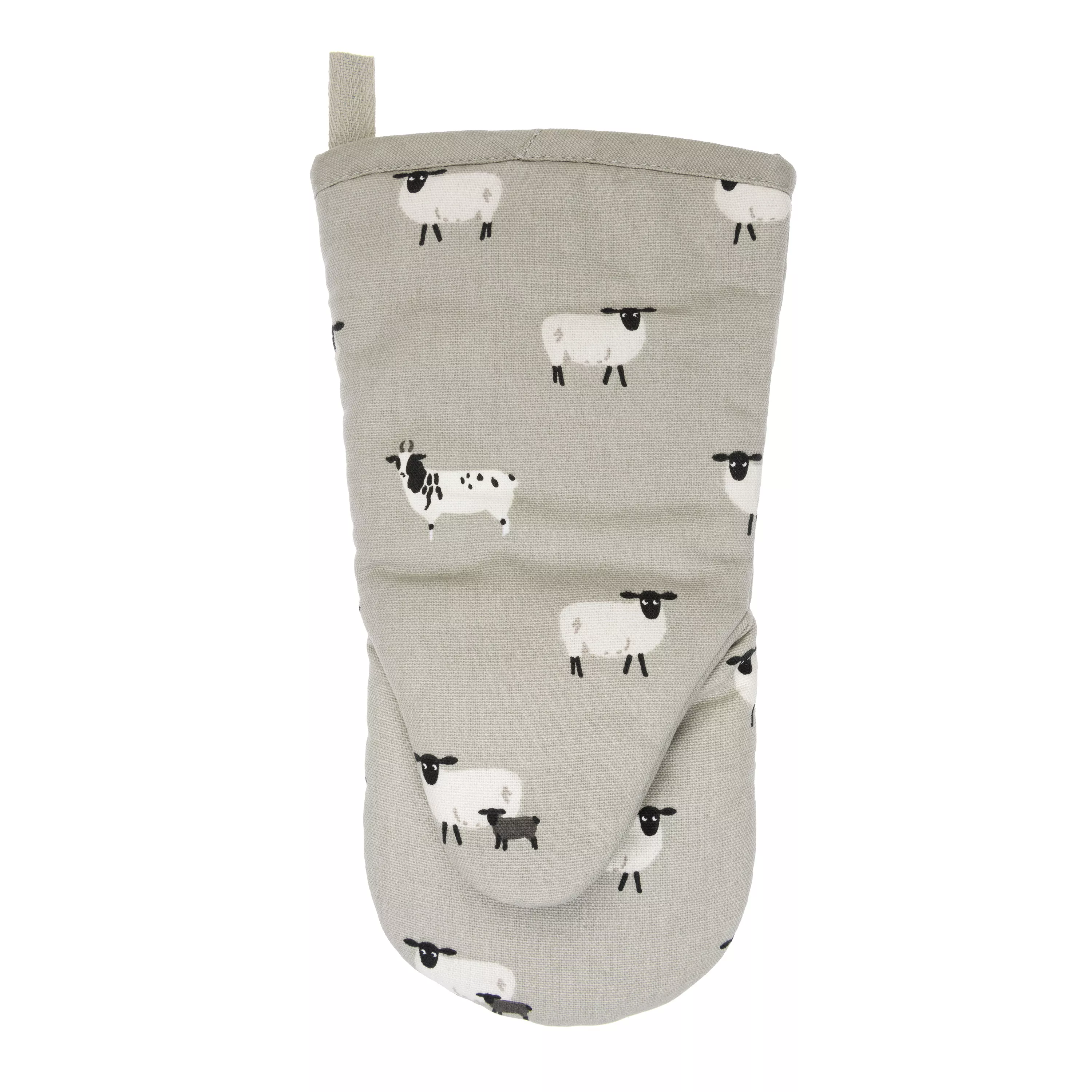 Oven Mitt - Sheep