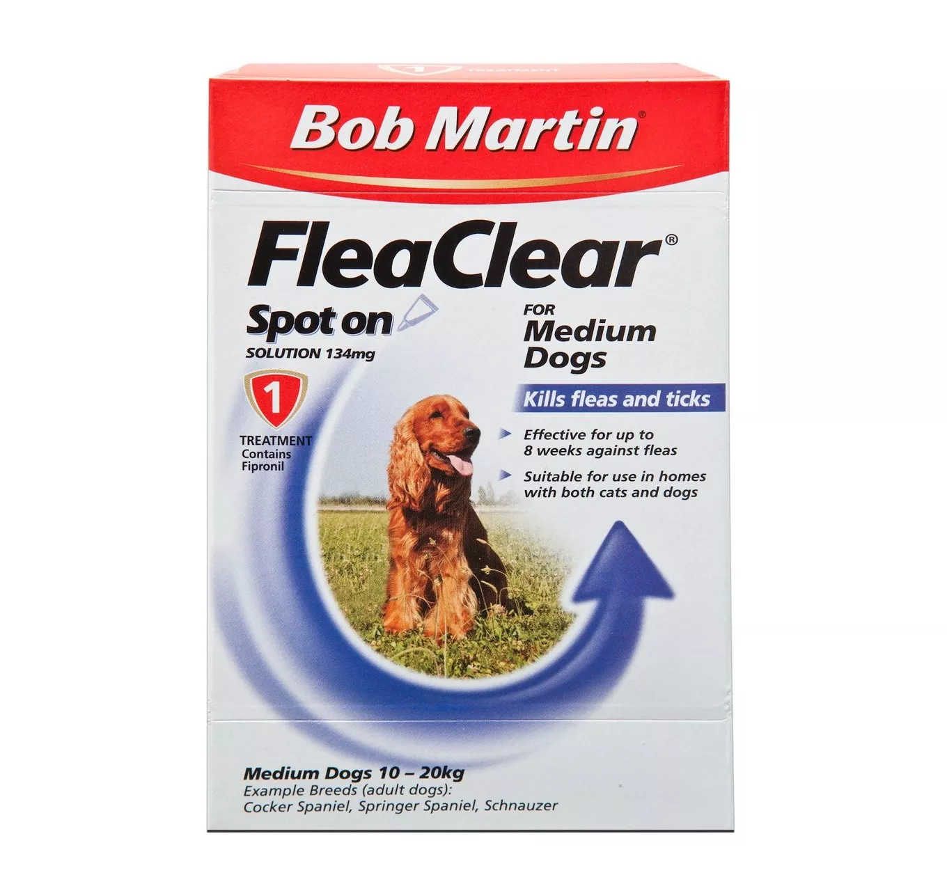 FleaClear Spot-On Medium Dog