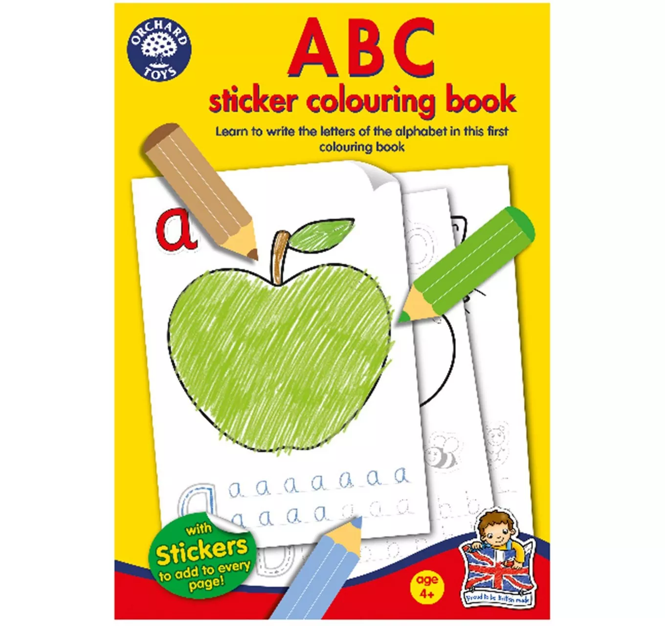 ABC Colouring Book