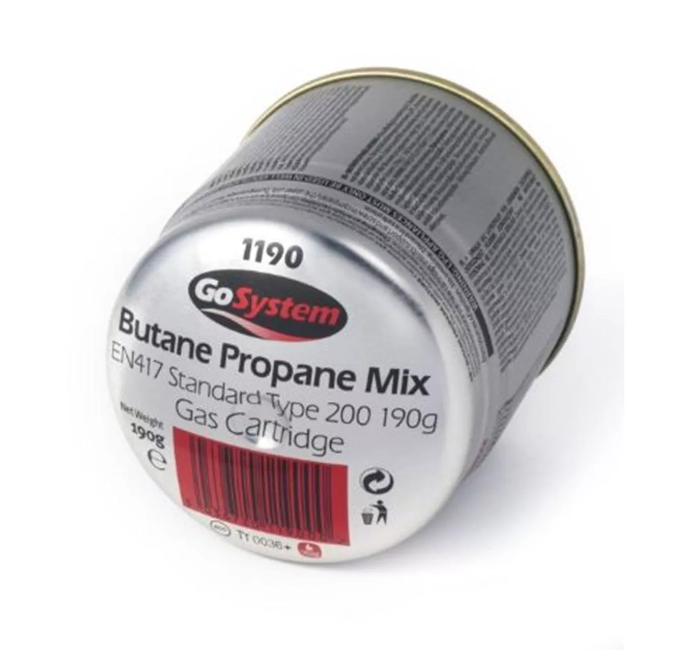 Mixed Gas Cartridge 190g
