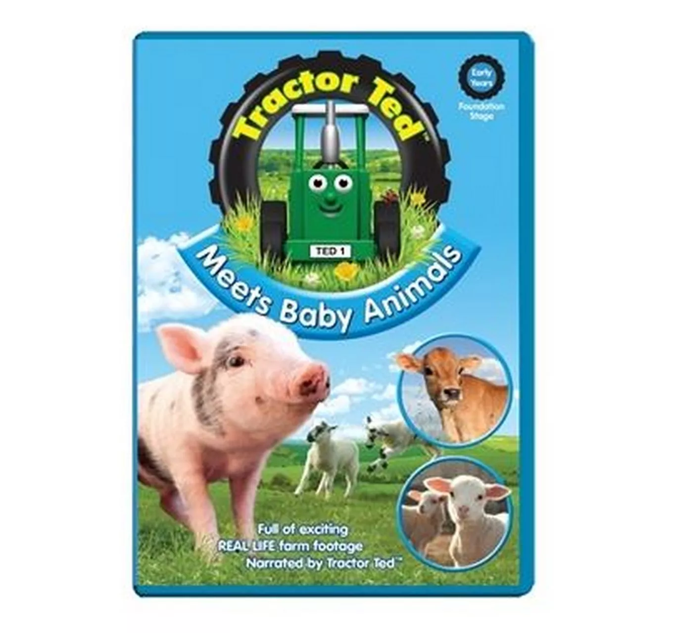 Meets Baby Animals DVD