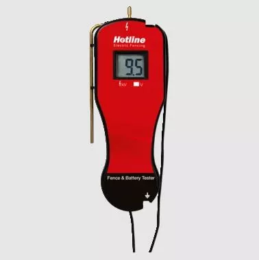 Digital Volt Meter - Line And Battery Tester