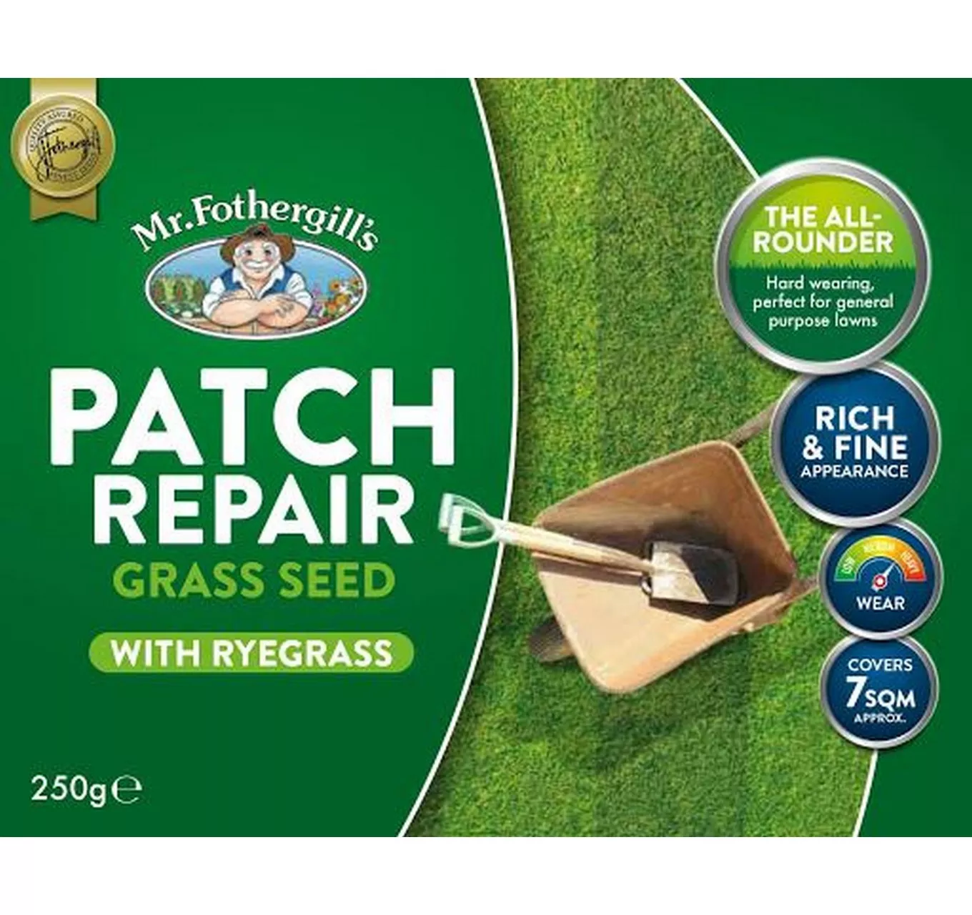 Patch Repair + Ryegrass 250g