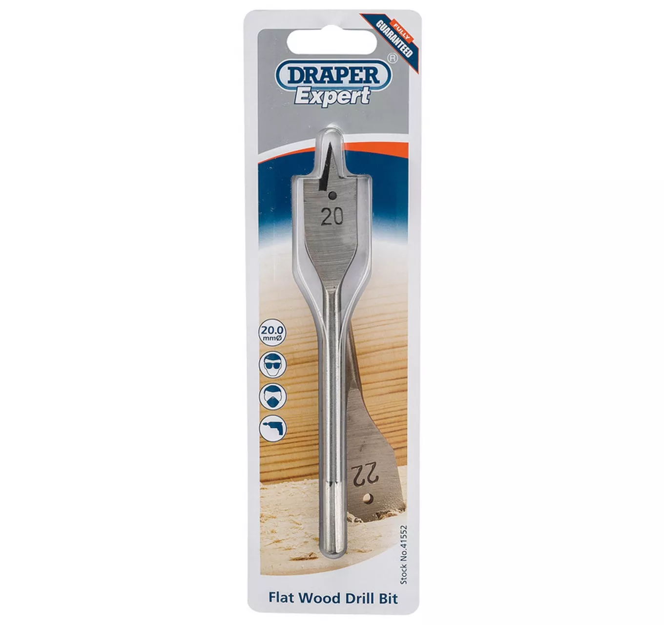 Flat Wood Drill Bit 20.0mm