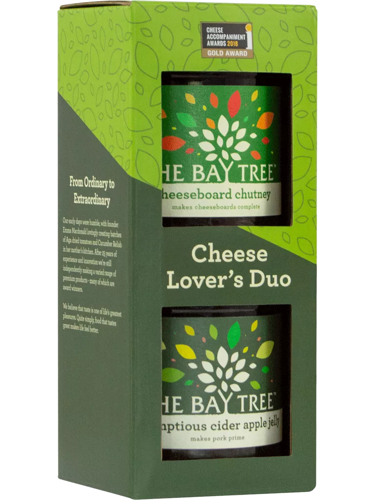 Cheese Lovers Duo Chutney Gift Pk