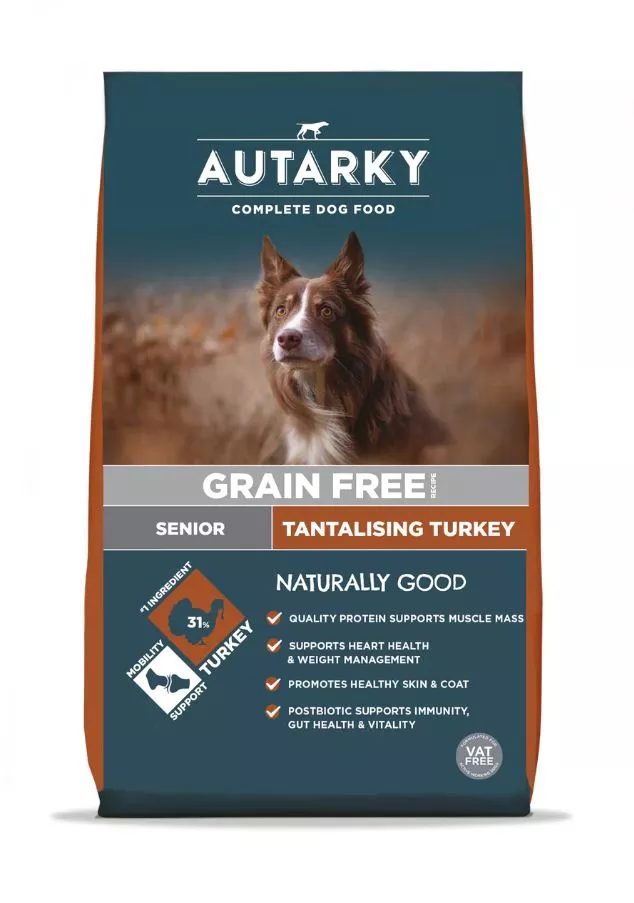 Autarky Grain Free Senior Turkey 2kg