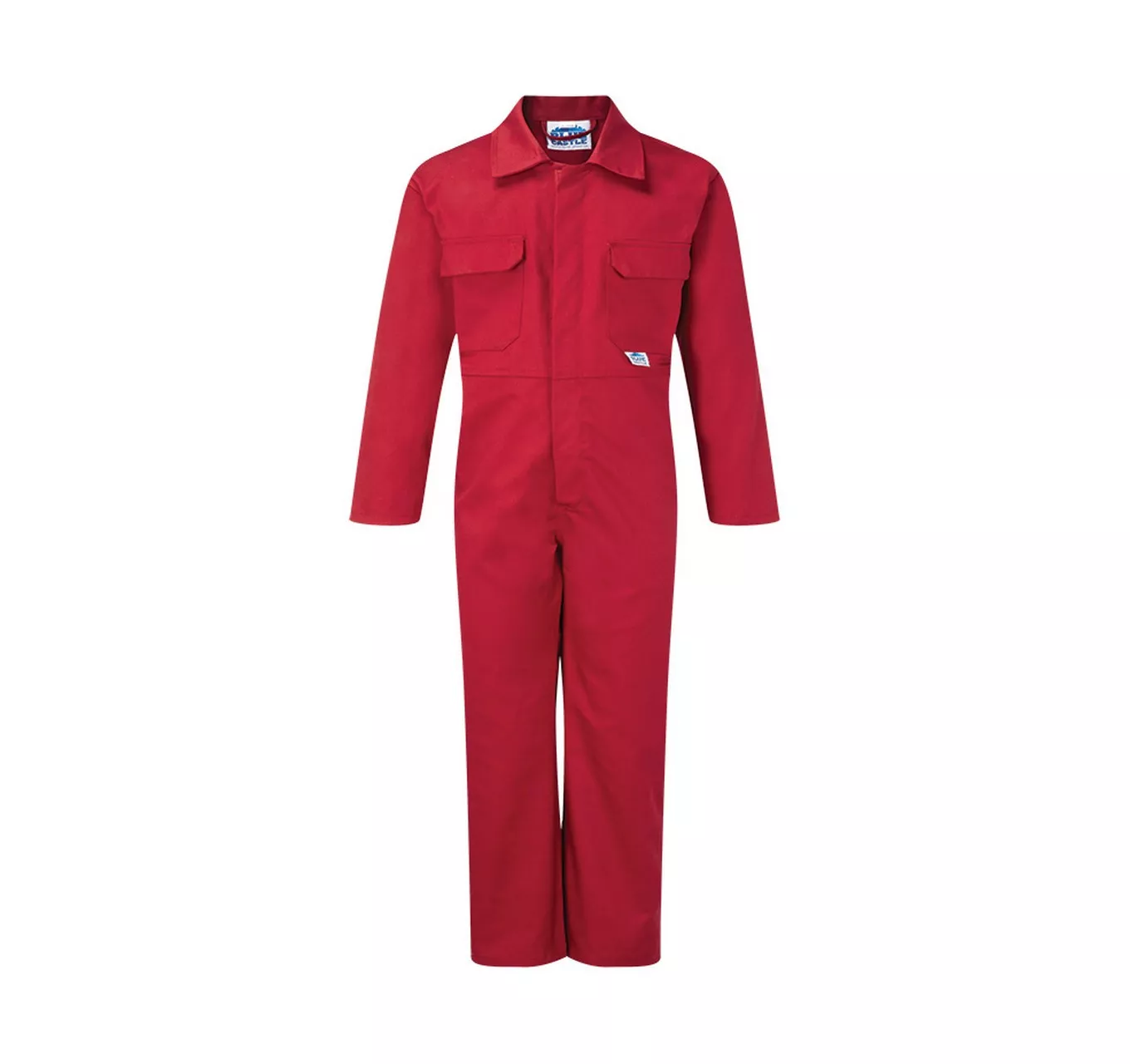 Tearaway Kids Overall Red 26