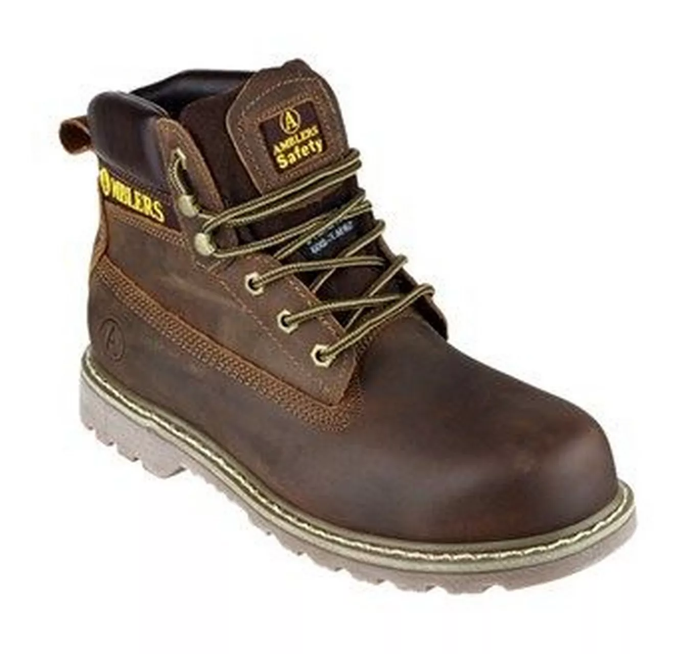 Safety Boot Amblers Fs164 Brown 8