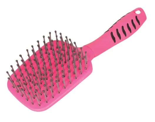 Vivid Mane & Tail Brush - Pink