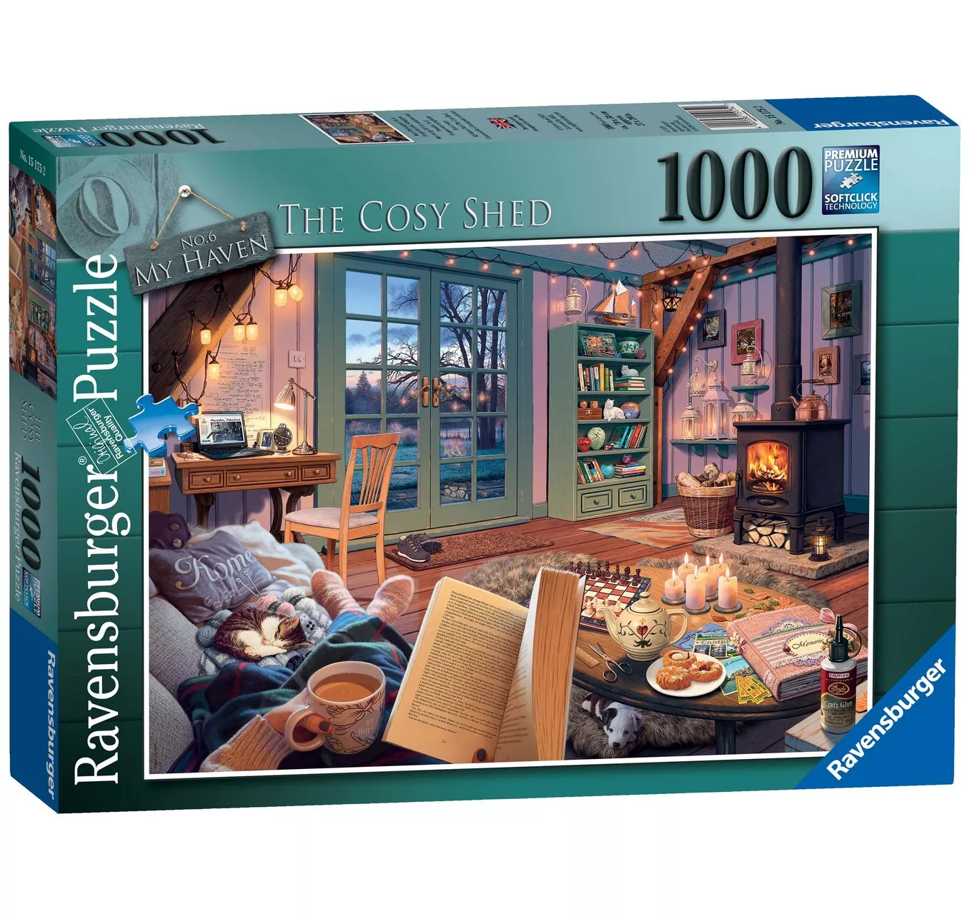 My Haven Cosy Shed 1000pc