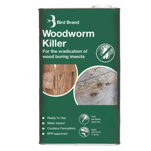 Woodworm Killer 5L