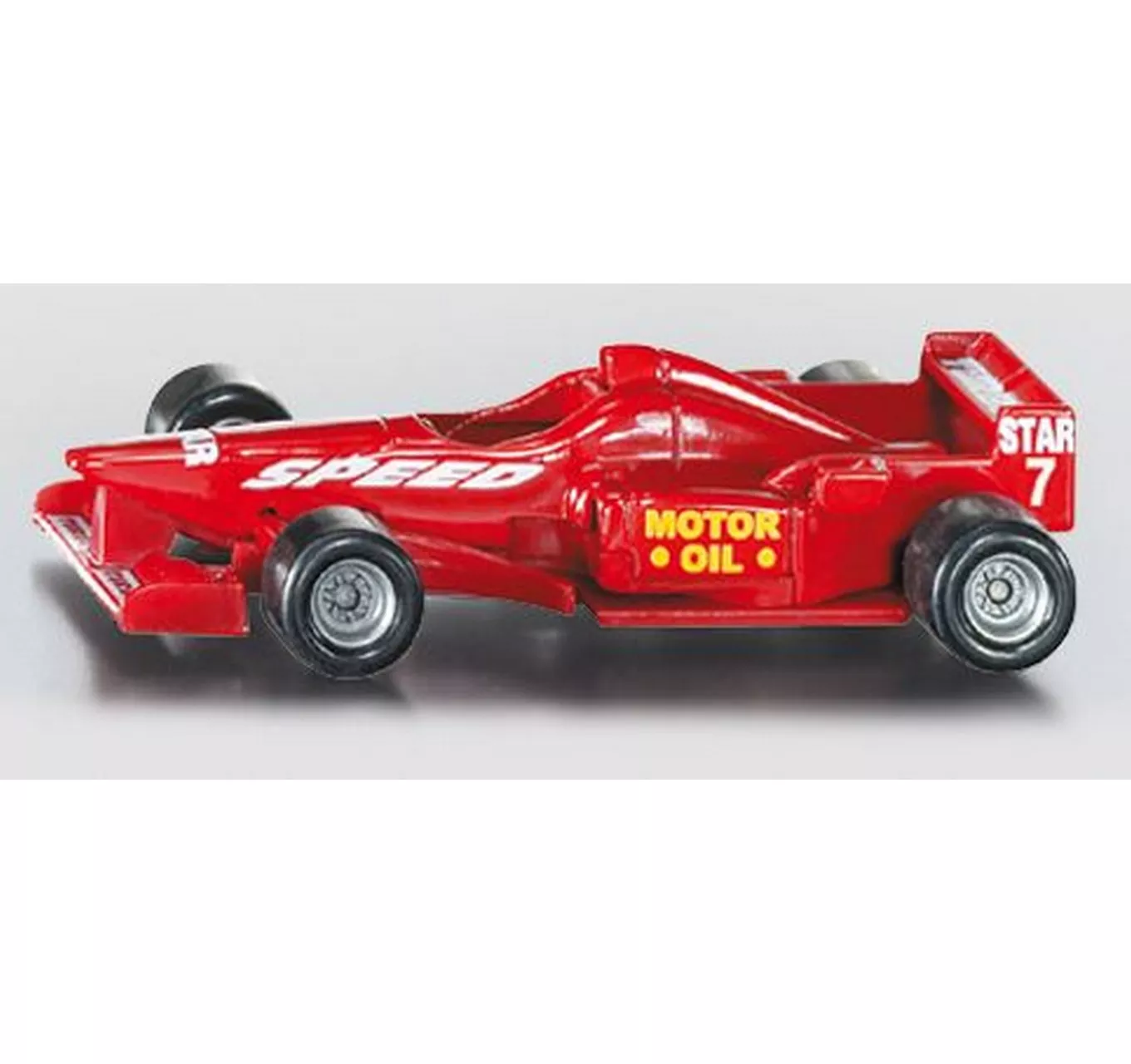 F1 Racing Car Red