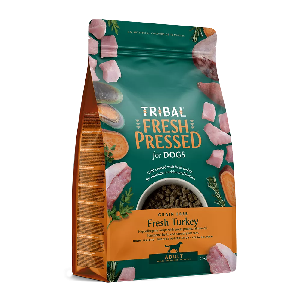 Tribal Fresh Pressed - Adult Turkey 2.5kg