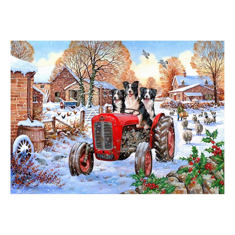 Beau, Belle & Bramble 1000 Piece Puzzle